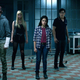 Charlie Heaton, Anya Taylor-Joy, Blu Hunt, Henry Zaga, and Maisie Williams in The New Mutants